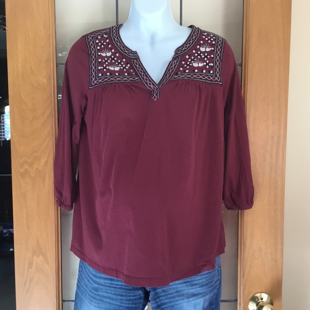 Maternity shirt - Picture 1 of 7